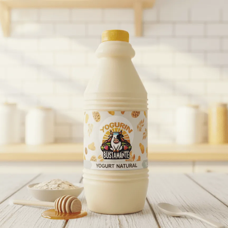 Botella de yogurt natural Yogurin